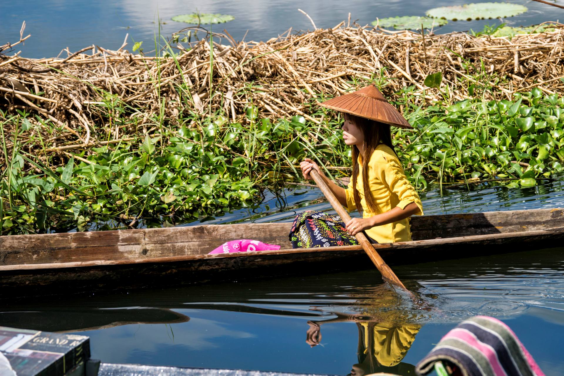 Bootsfahrt durch Ywama